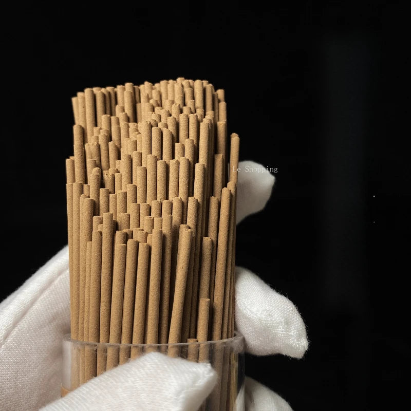 Natural Hainan Agarwood Incense Sticks Three Star Household Indoor Incense Purify The Air Worship Buddha in Temples Joss Stick
