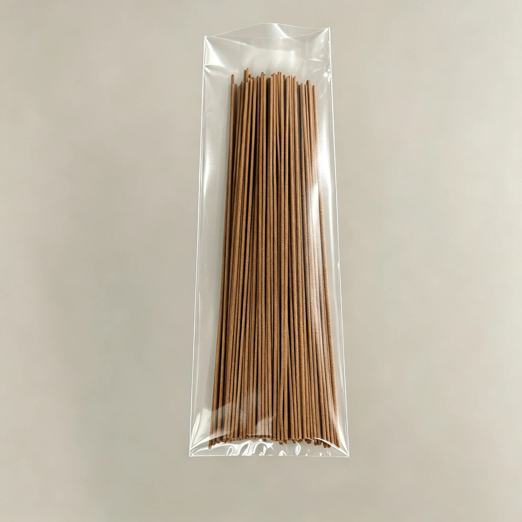 100 Sticks Handmade Natural Agarwood Sandalwood Incense Sticks for Meditation Yoga Home Teahouse Aromatherapy