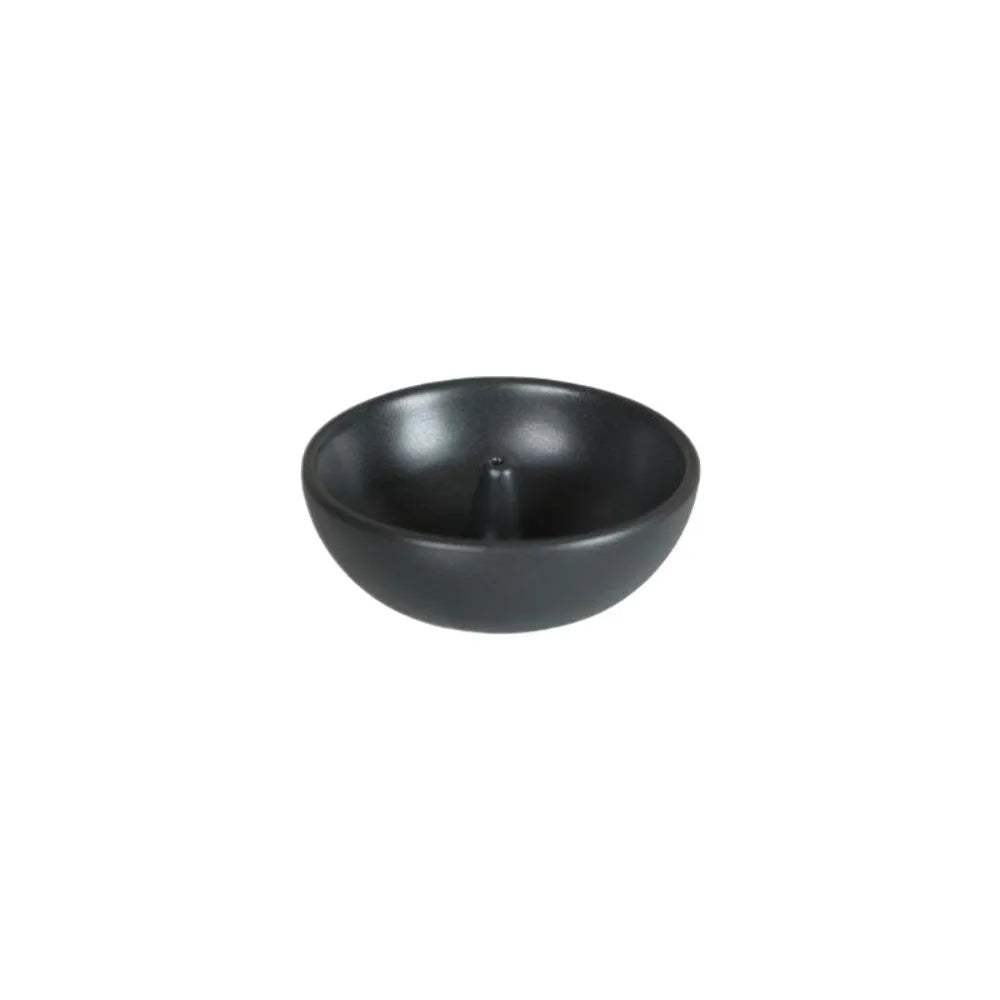 Decorative Retro Incense Holder Zen Style Sturdy Incense Stick Burner Round Ceramic Agarwood Tray Meditation