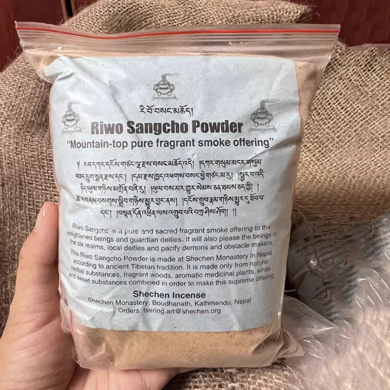 200g Natural Nepalese Incense Powder Handmade Incense Seal Powder Family Temple Offering Buddha Incense To Purify The Air