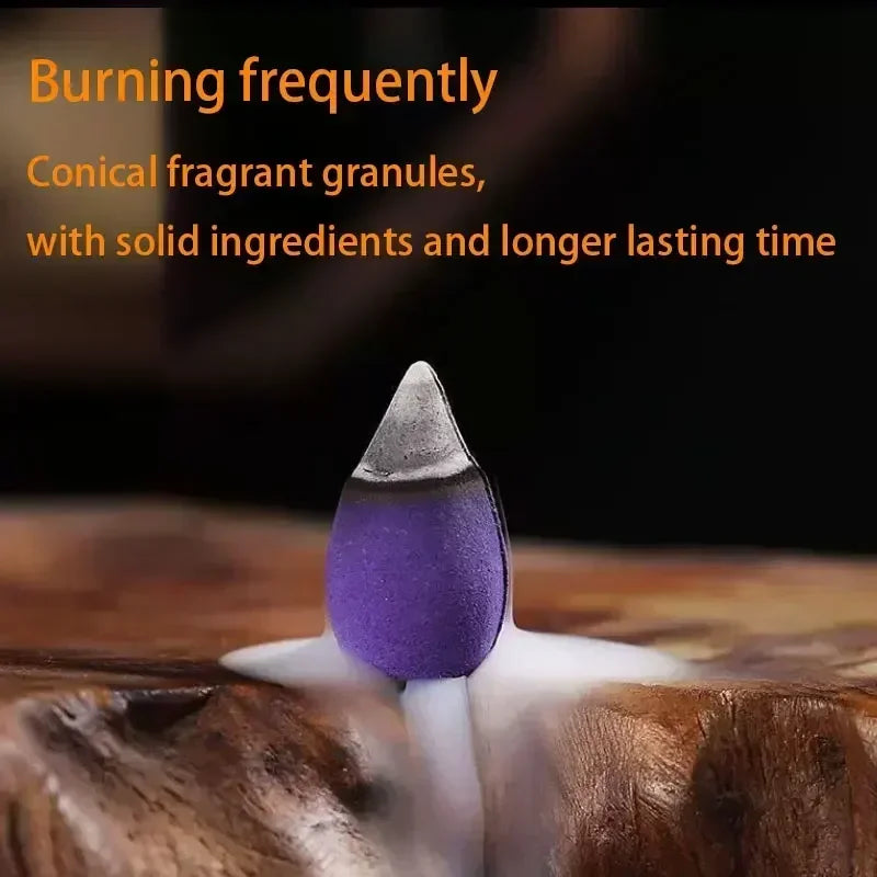 Backflow Incense Sandalwood Agarwood 100PCS