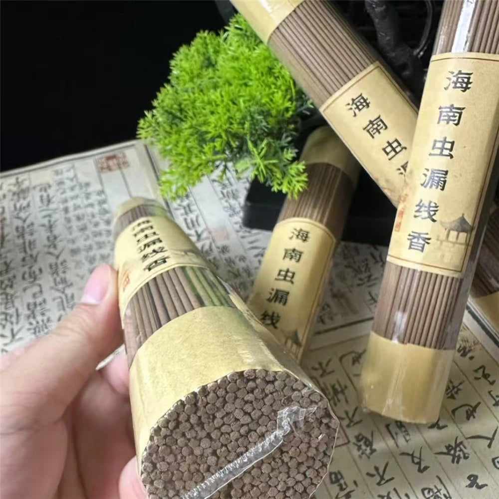 Hainan Insect-Damaged Agarwood Incense Sticks 10g