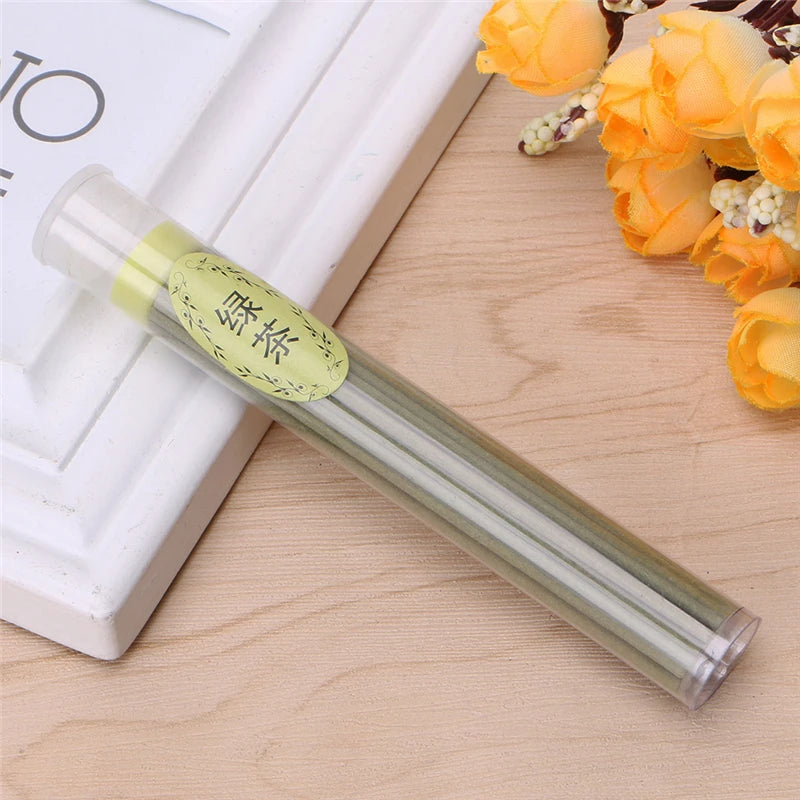 50 Sticks Incense Household Meditation Air Purify Odor Remove Supplies for Bedroom Dormitory Bathroom Toilet Odor Remove 87HA