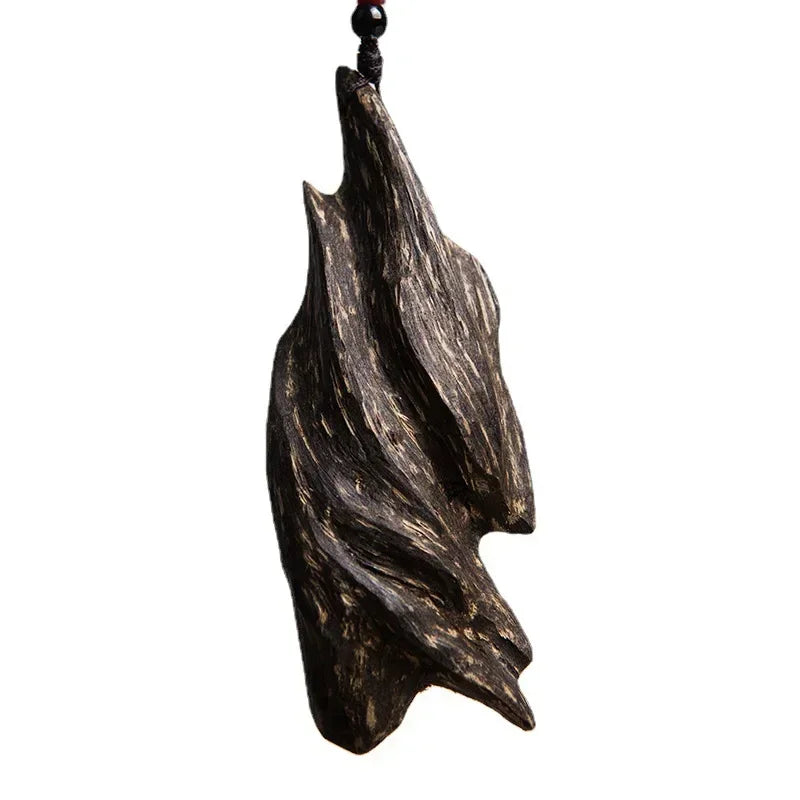 Agarwood Shaped Living Room Decoration Handicrafts Cultural Toys Gifts Wood Carvings and Pendants Home Decoration Accessories