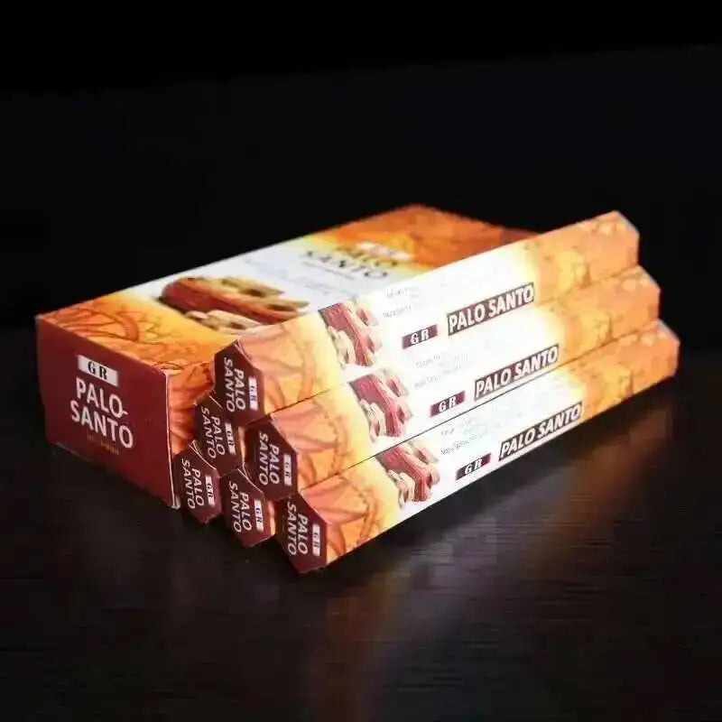 Natural Palo Santo Indian Incense Sticks Line Stick Incense for Living Room Teahouse Buddhist Supplies Meditaion Joss Sticks