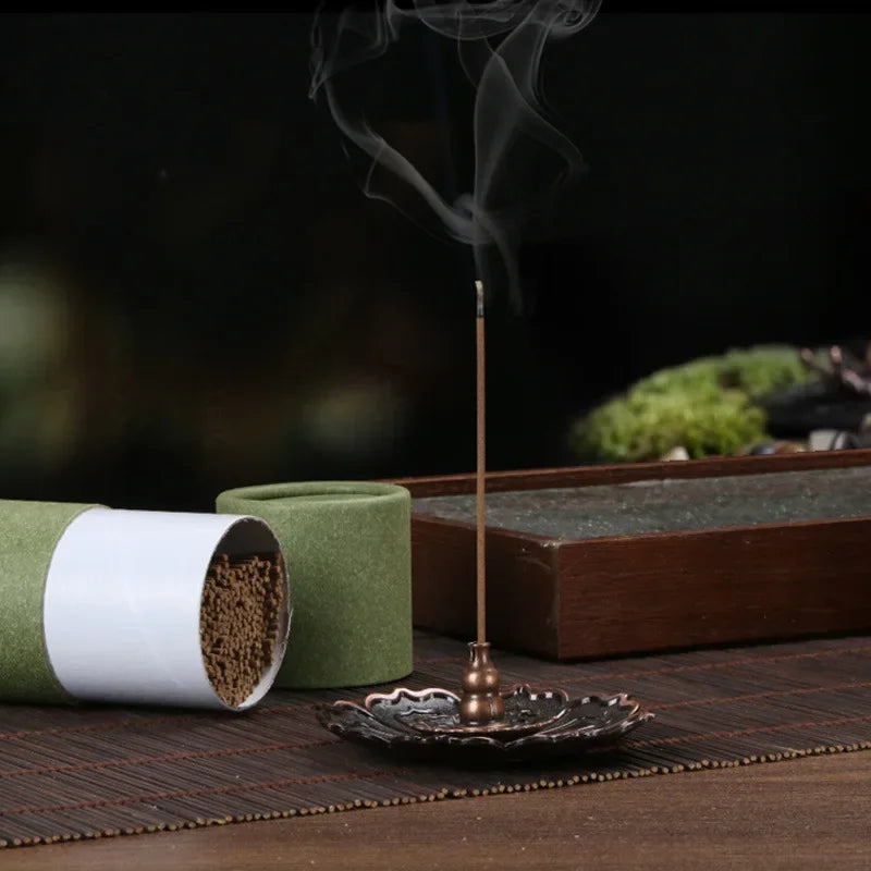 400Pcs Natural Sandalwood Sticks Home Incense Sticks Blessing Ceremony Prayer Buddha Incense Wormwood Sandalwood Agarwood