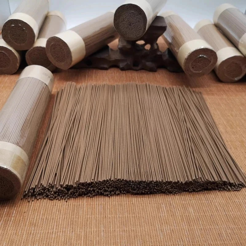 250g Natural Agarwood Stick Incense/Hainan Nha Zhuang Joss Sticke Temple Worship Buddha Offering Incense in The Home Indoor