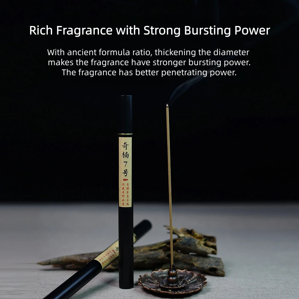 2025 Natural Kyara No.7 Incense Sticks 10g Agarwood