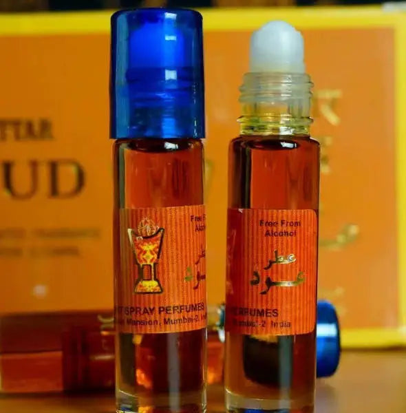 8ml / Bottle Indian Natural Sandalwood Essential Oil Perfume for Indoor Buddha Aromatherapy Soothing Spirit Lasting Fragrance