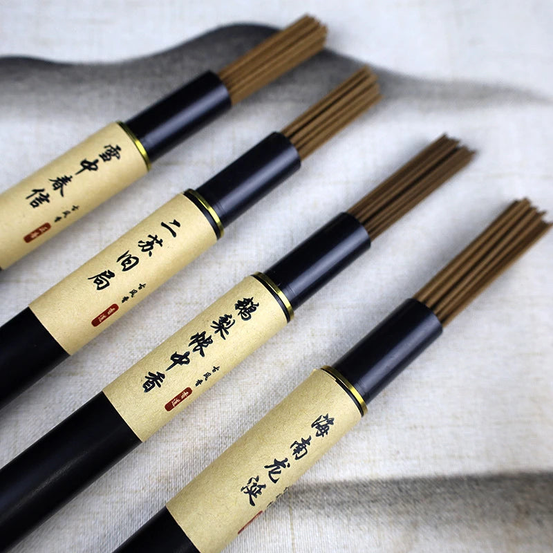 Sandalwood/Nha Trang Agarwood/Goosepear mosquito Net Incense Stick for air purification/Meditation Joss Incense for Buddha home