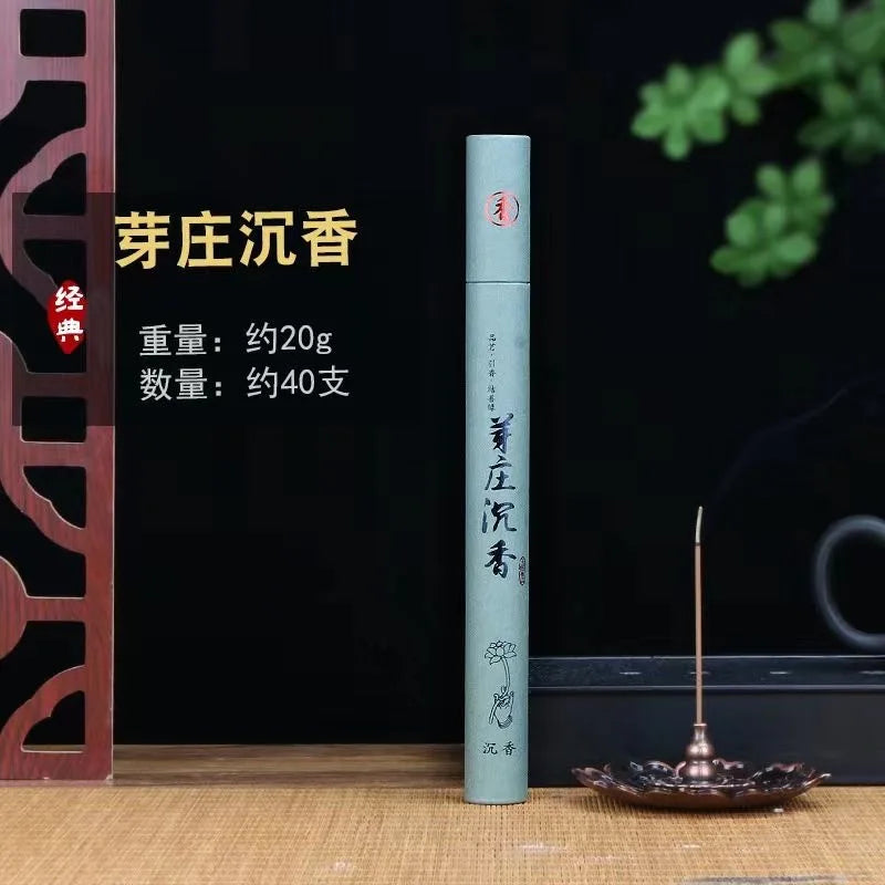 Natural Sandalwood Rose Incense Sticks Home Blessing Ceremony Prayer Buddha Incense Agarwood Lavender Forest Jasmine Fragrance