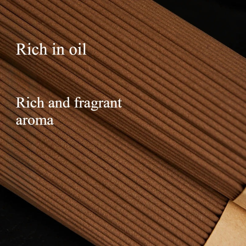Yingge Green Qinan Agarwood Stick Incense Relax Mind A Sweet Floral Aroma Soothe Bedroom/Yoga Room Clean Air Stick Incense
