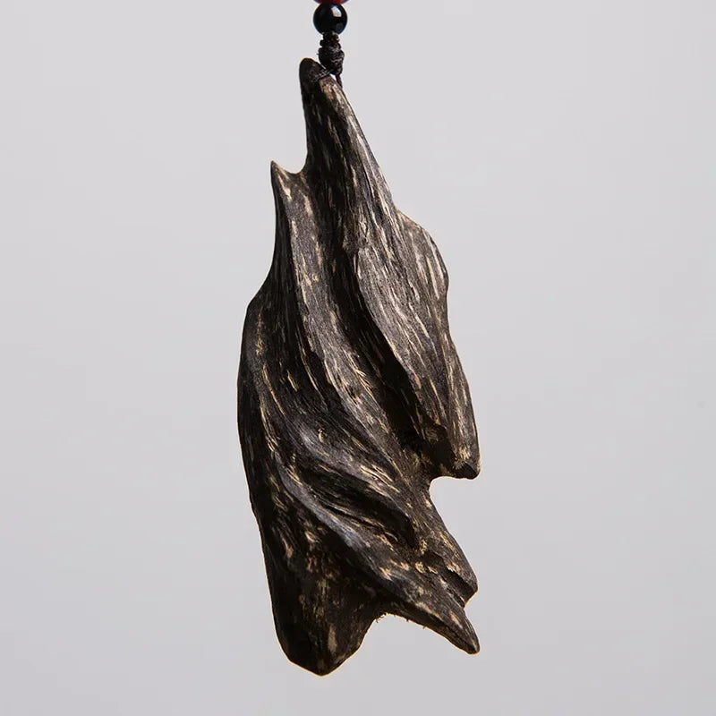 Agarwood Shaped Living Room Decoration Handicrafts Cultural Toys Gifts Wood Carvings and Pendants Home Decoration Accessories