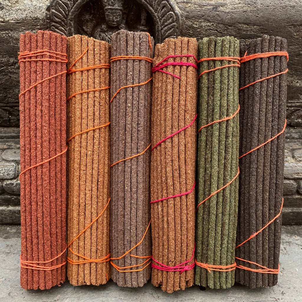 44PCS Authentic Tibetan Incense Sticks Aromatic Incense for Positive Energy Palo Santo Incense Sticks for Spiritual Cleansing
