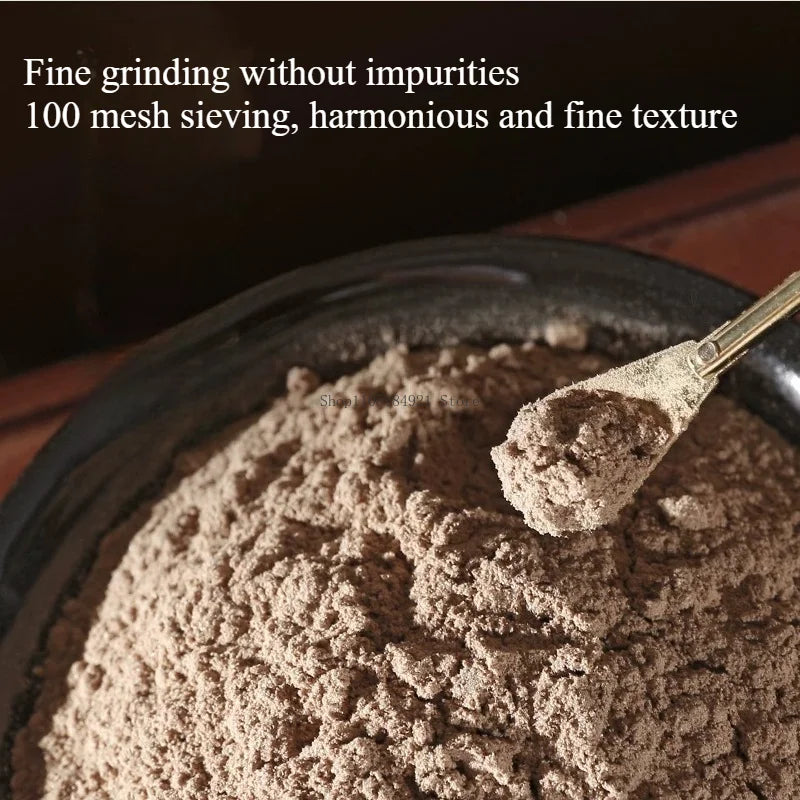 500g Natural Goose Pear Incense Powder Sandalwood Agarwood DIY Handmade Inside Room Incense Ceremony Household Purify Air Calm
