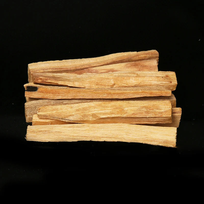 YXY 1piece 10cm Natural Palo Santo Stick Peru 4g/5g/8g/10g/15g High-end Wood Incense Stick for Study Office Decompression Scents