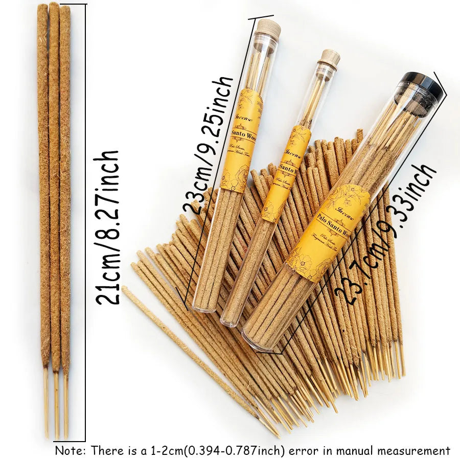 High Quality Handmade Palosanto Incense Sticks Emit a Pure and Rich Woody Aroma to Meet Different Spatial Needs