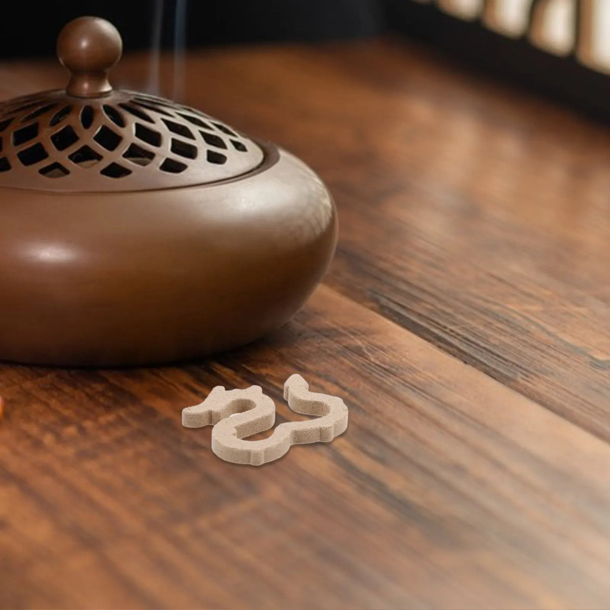 42Pcs Dragon Incense Blocks Natural Handmade Agarwood Fragrance for Meditation Relaxation Spiritual Cleansing and Home
