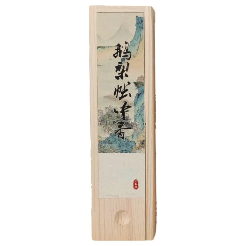 200g Pure Goose Pear Incense Stick Old Mountain Agilawood Sandalwood Household Inside Room Promote Sleep Remove Odors Joss Stick