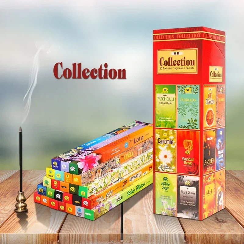 40/80 Sticks India Lavender Incense Sandal Meditation Jasmine Home Fragrance Bedroom Toilet Agarwood Tibetan Line Aromatherapy