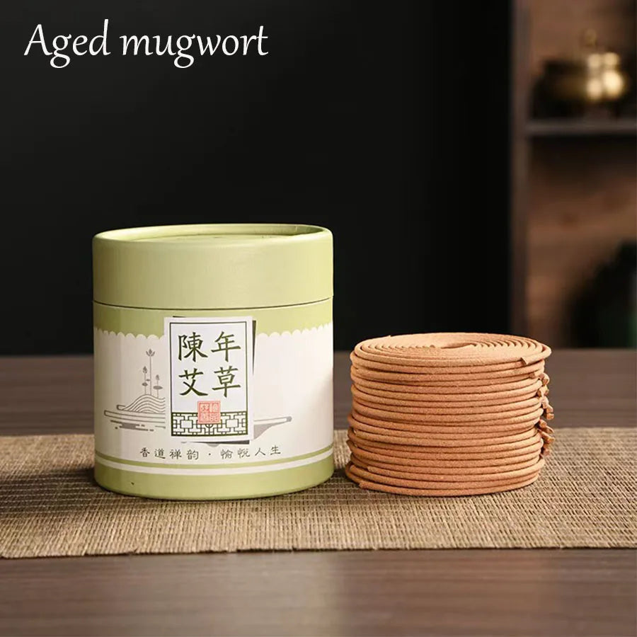 1 box of 48 plates of Laoshan Sandalwood, Hainan Agarwood Plate, fragrant incense, various flavors, give gifts to friends