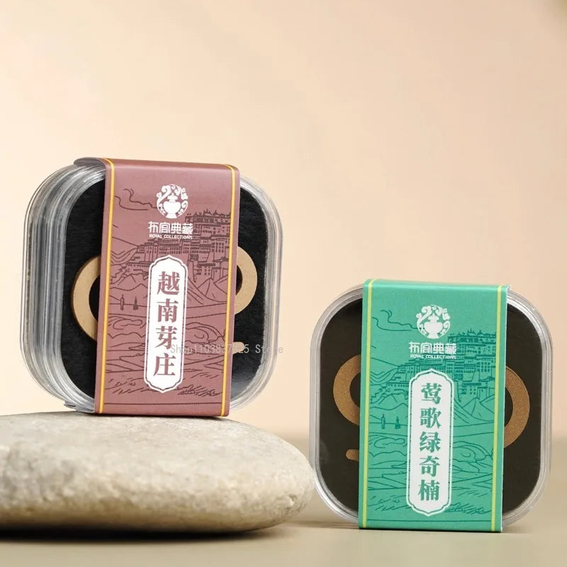 3pcs/pack Potala Palace Nha Trang Agarwood/old Sandalwood Coil Incense Indoor Bedroom Home Office Relax The Mind Aromatherapy