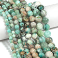 1 Strand 6/8/10/12mm Natural Stone Green Calcite Beads Round Loose Beads For Jewelry Making DIY Bracelets Necklace Accessories