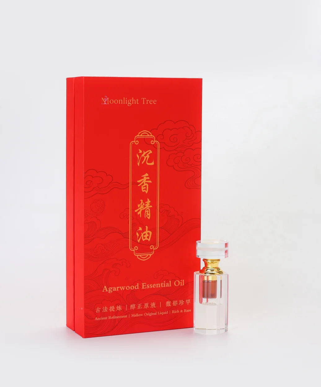 Ancient Refinement Mellow Original Liquid Pure Agarwood Incense Essential Oil Long-lasting Fragrance help Sleep Calms