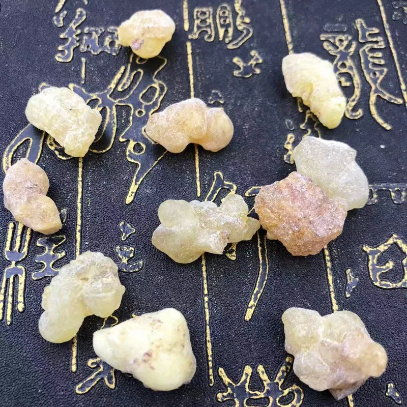 50g/100g Original Frankincense Cones Nipple Boswellia Incense for Aromatherapy Health Spiritual Use Promotes Wellness Blood Flow