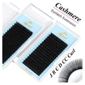 AGUUD 16Rows Russian Volume Individual Eyelash Extensions J B C D CC Lashes Korea Soft Faux Mink Eyelash Extension Makeup Cilios