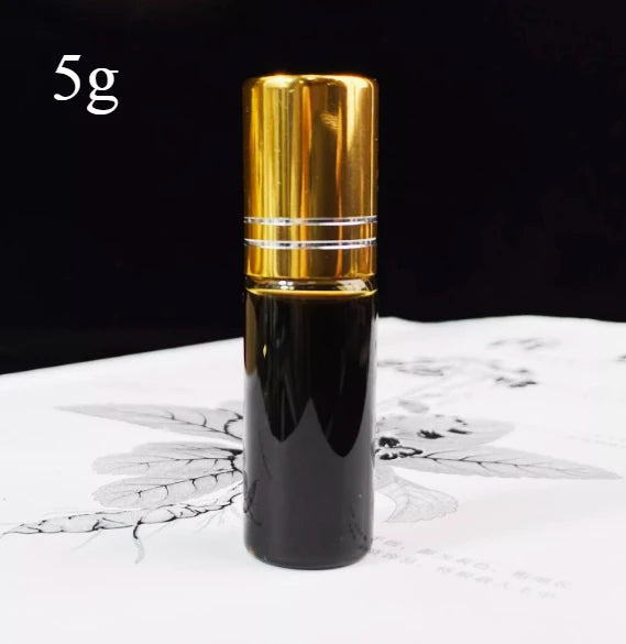 Six Stars Black Qinan Agarwood Hainan Essential Oil Supercritical Pure Zheng Without Dilution No Additives Fragrance Lasts Long