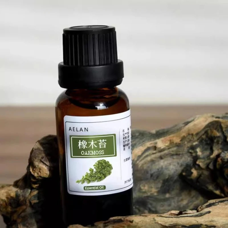 10/30/50/100ml Oakmoss Essential Oil Hand DIY Scented Candle Tearoom Studyroom Household Indoor Air Purification To Remove Odors