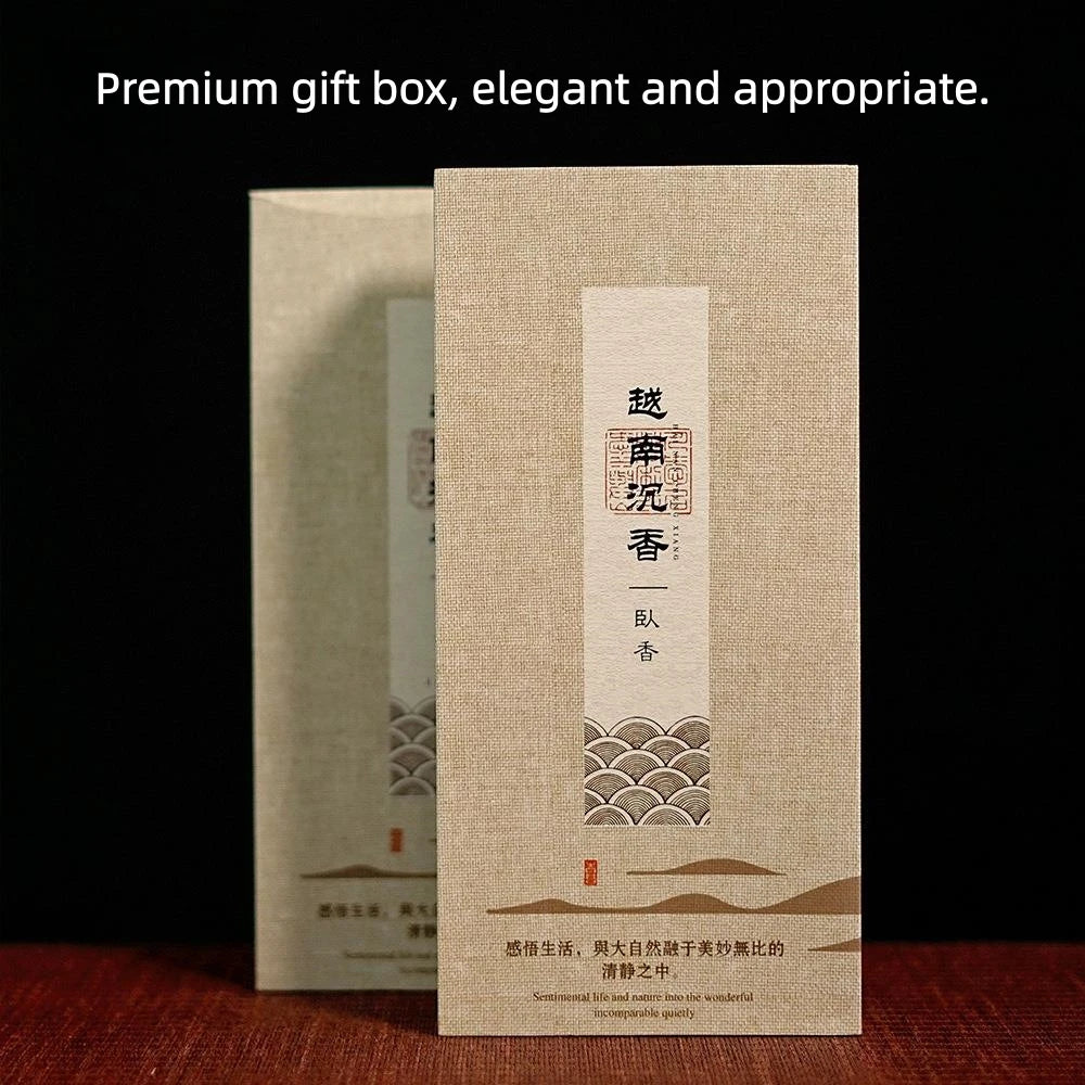 Premium Vietnamese Nha Trang Agarwood Incense Sticks 180g