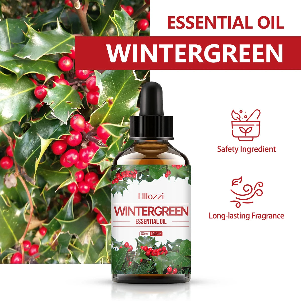 Wintergreen essential oil hydration and moisturizing aromatherapy aromatherapy soap diffuser humidifier multifunctional essentia