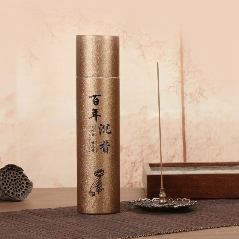 400Pcs Natural Sandalwood Sticks Home Incense Sticks Blessing Ceremony Prayer Buddha Incense Wormwood Sandalwood Agarwood