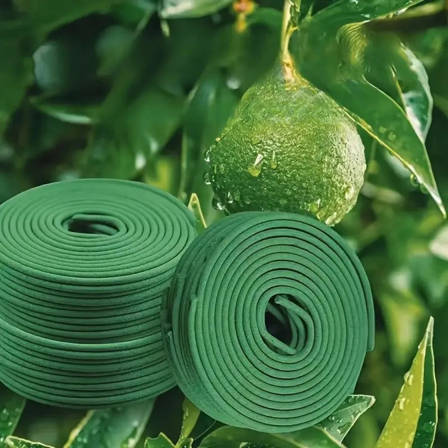 20/40/120pcs lemongrass incense coils - suitable for yard, camping, Halloween, Christmas, garden, home decoration