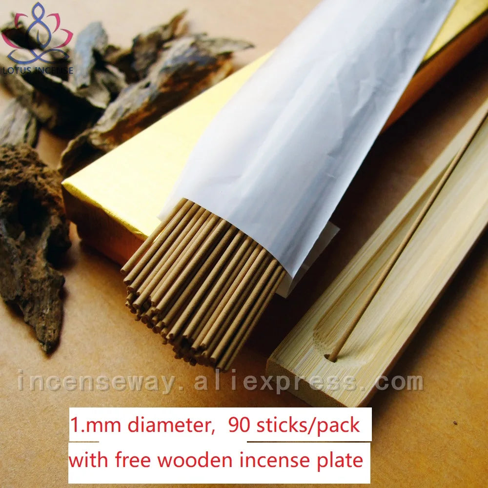 Natural Vietnamese Oudh Incense Sticks 20cm 90pcs