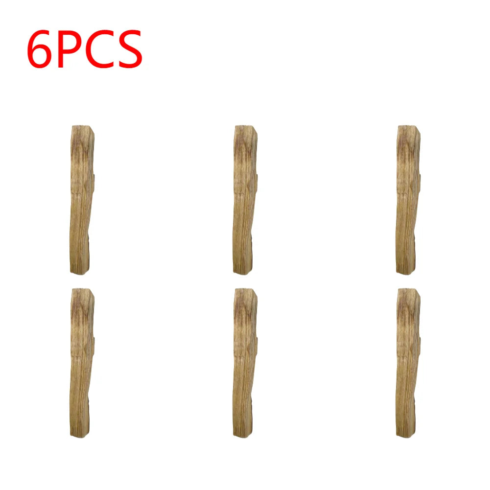 1-10Pcs Palo Santo Natural Incense Sticks Wooden Smudging Stick Aromatherapy Burn Wooden Sticks  Purifying Healing Stress Relief