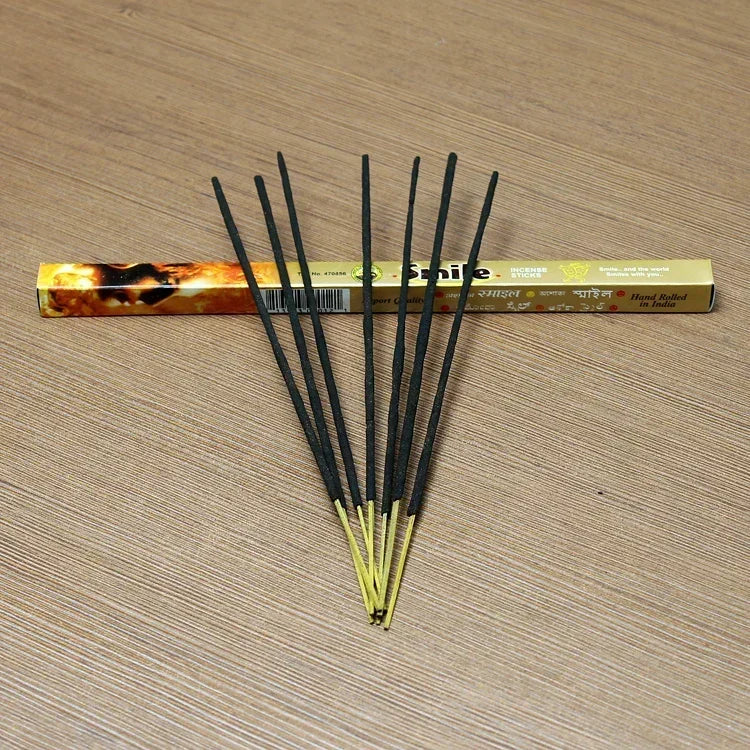 Indian Incense Sticks 10/25 Pack Sandalwood Sage Aromatherapy