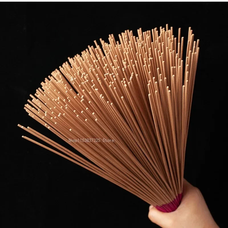 39CM Australian Sandalwood Natural Bamboo Incense Stick Indoor/study/Temple/ Zen Meditation/odor Removal Aromatherapy Joss Stick