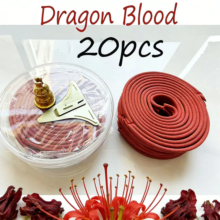 100 Mixed Spiral Fragrances, Including Lemongrass, Rose, Jasmine, Lavender, and Dragon Blood Incense Coils, Are the Best Choice
