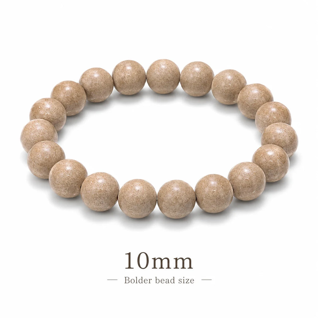 Natural Aromatic Bead Bracelet Handmade Herbal Incense Beads Agarwood Sandalwood Zen Meditation Jewelry Gift