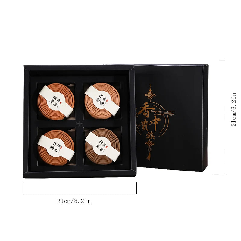 Natural pan incense sandalwood Agarwood incense home indoor Agarwood wormwood aromatherapy to remove smell and odor