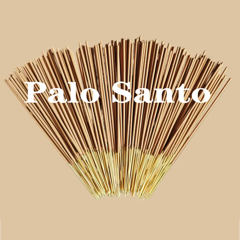 30/90pcs Natural Palo Santo Incense Sticks Premium Peruvian Sacred Wood Fragrance Suitable for Yoga Meditation Purifying Ideal