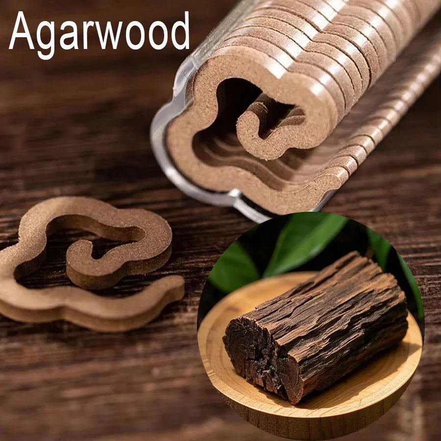 Special Shape 42 RPM/Pot, Natural Material Burning About 30 Minutes/Tower, With Hanging Stove Cue House Indoor Perfume Durable P