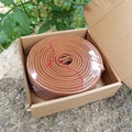 12/24 Hours 10 Plates Natural Sandalwood Coils Incense Home Indoor Worship Budda Offering Blessings Purifying Air Aromatherapy