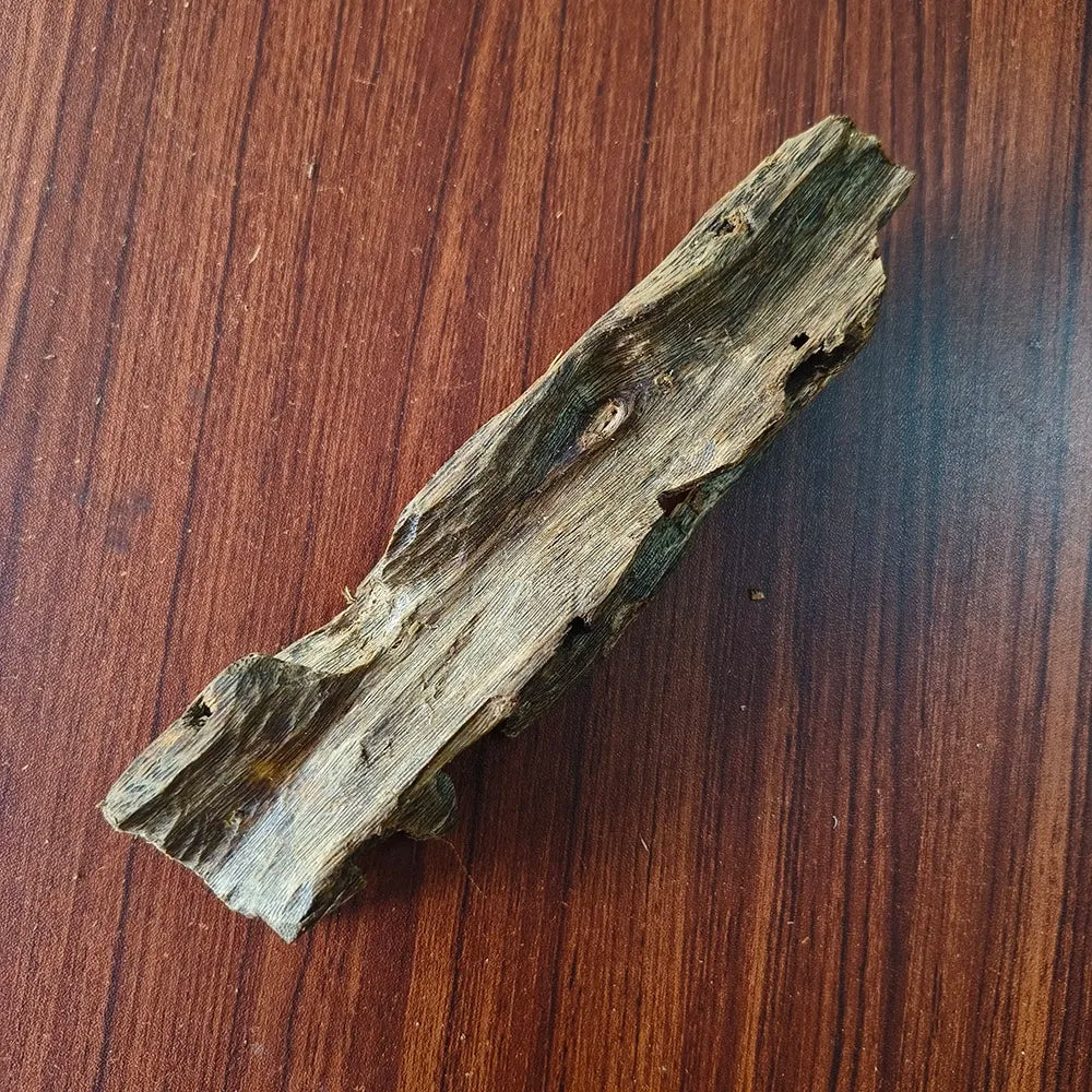 58g Natural Qi Nan Kyara Kynam Oud Wood Chinese Agarwood Jin‑Koh Indoor Ornament Living Room Teahouse Home Decor