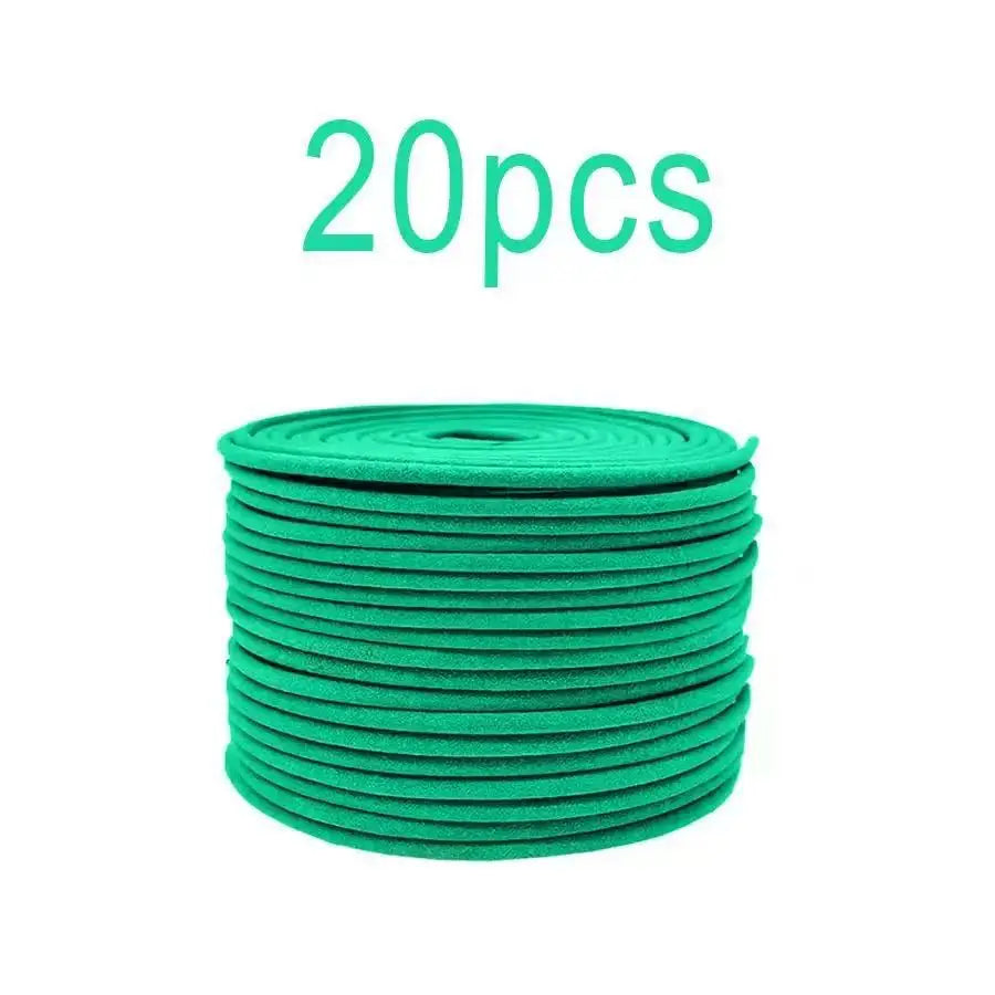 Lemongrass & Lavender Essential Oil Coils Aromatherapy for Meditation Yoga - Long Burning for Outdoor Poolside Patio Porch Deck