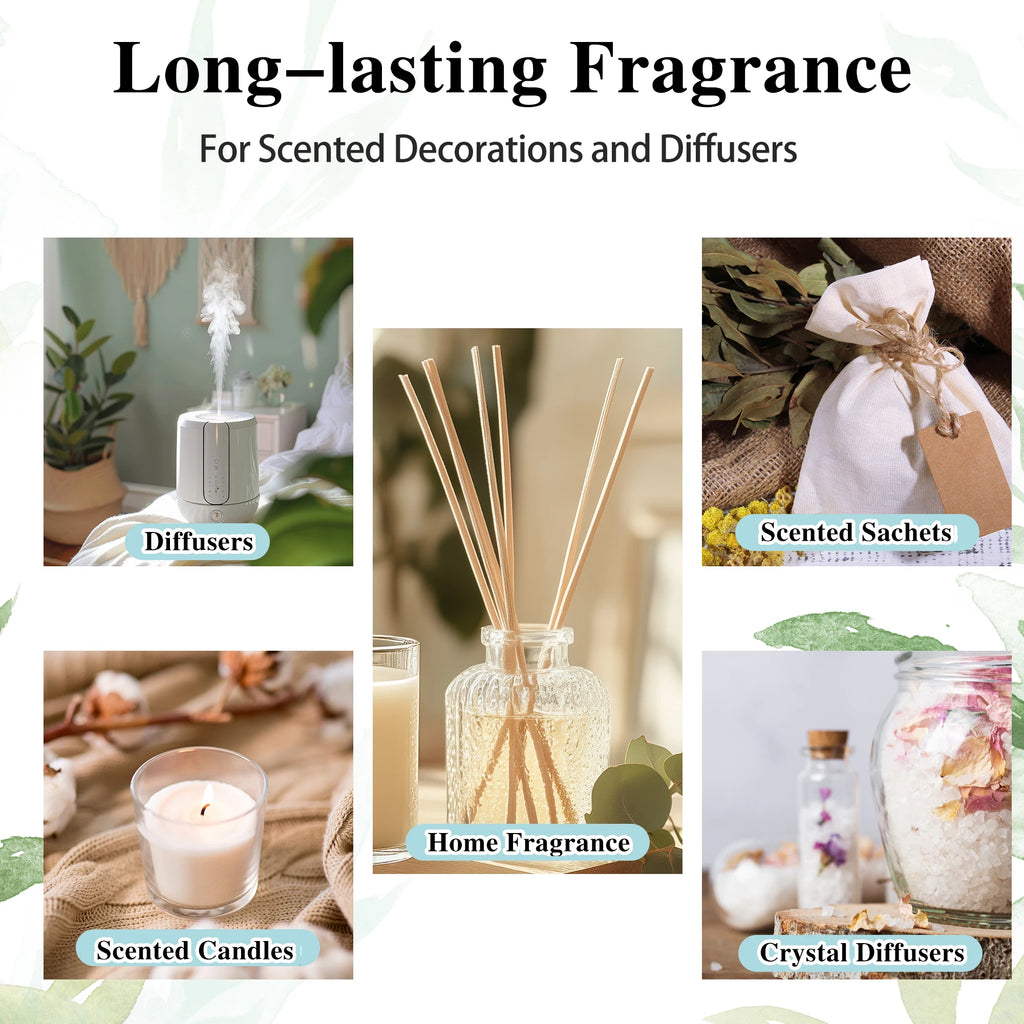 MAYJAM Coconut Vanilla Sea Breeze Fragrance Oil 100ml Sweet Tobacco Dragons Blood Amber Aromatherapy Essential Oil for Diffuser