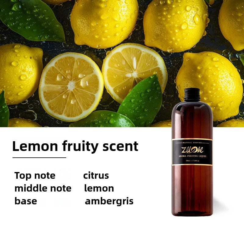 ZUOHE 500ml Hotel Perfume Hilton Shangri-La Star Hotel with Fragrance Oil Lasting Fragrance Natural Fresh Perfume Deodorise